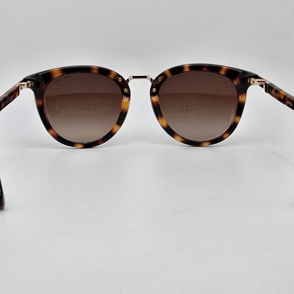 Ralph Lauren RA5207 150613 Dark Tortoise Gold Frame Brown Lens Sunglasses w Case main image 10